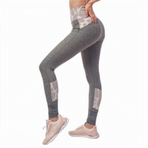 NEW Puma Studio Lace Eclipse Med. Grey Full Tights